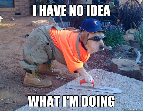 Under construction meme